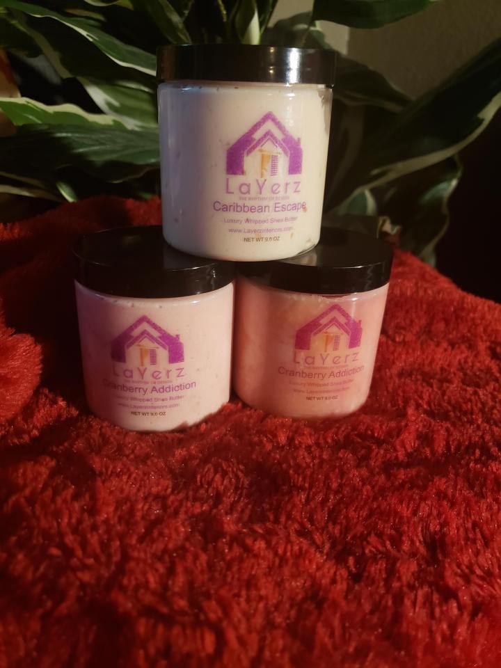 Luxx Vegan body butta - LaYerz Interiors 