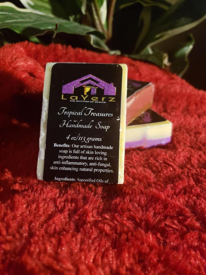 Double Butter Lux Soaps - LaYerz Interiors 